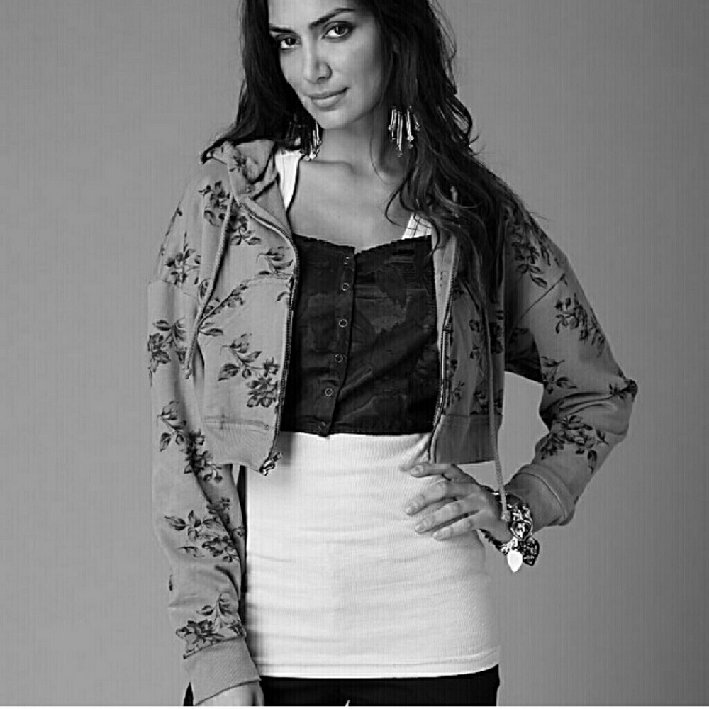 Free people rose cardigan - Picture 3 of 4